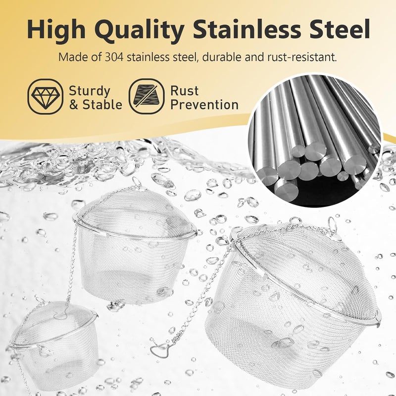Iffitya Ultrasonic Cleaner Basket, Stainless Steel Basket for Ultrasonic Jewelry Cleaner, Jewelry Steam Cleaner Basket Small Parts Washing Basket for Jewelry, Watch Parts - Image 5